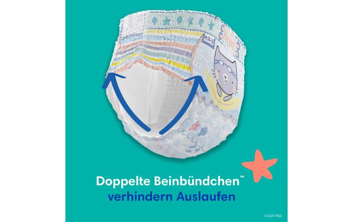 Immagine prodotto Pampers Splashers (Dimensione 3, Dimensione 4, Pacco trasportabile, 12 Pezzo/i)
