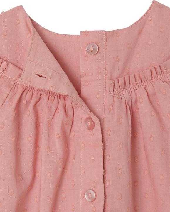 Produktbild Vertbaudet Baby Kleid mit Plumetismuster (74)