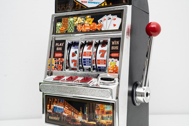 Produktbild Mad Monkey Slot Machine (20 x 38 cm)