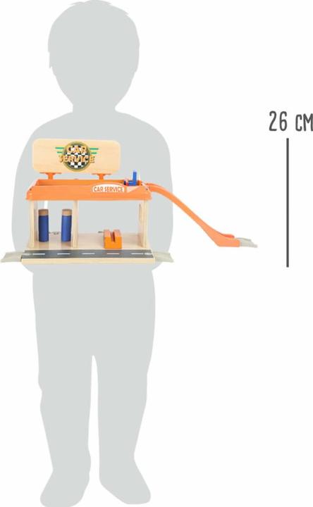 Produktbild small foot Autowerkstatt mit Tankstelle