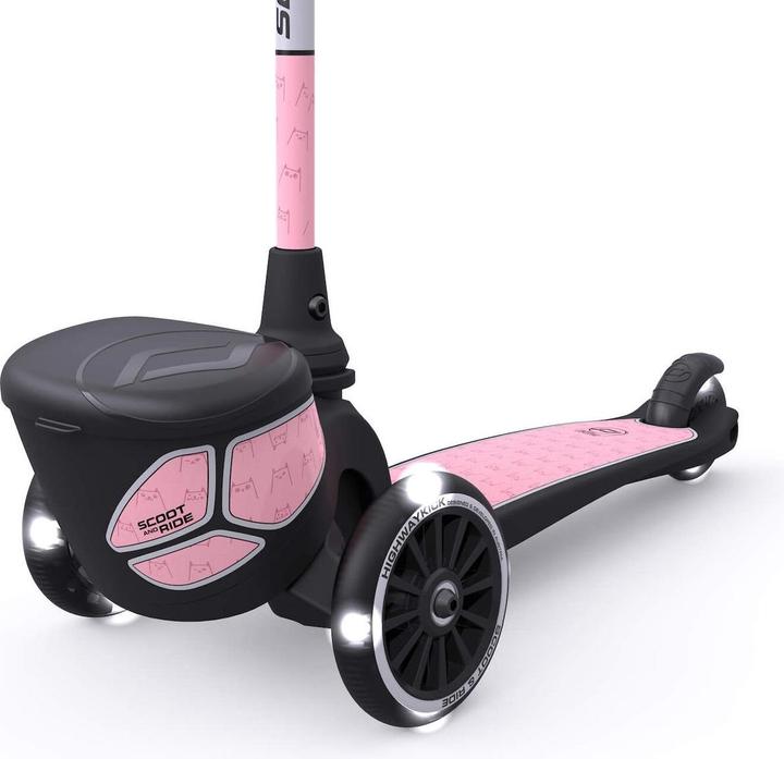 Produktbild Scoot and Ride Highwaykick 2 Lifestyle reflective Rose