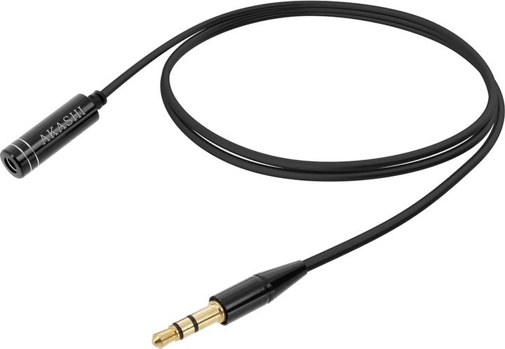 Actual product image Akashi 3.5mm / 3.5mm audio jack cable (1 m, 3.5mm jack (AUX))