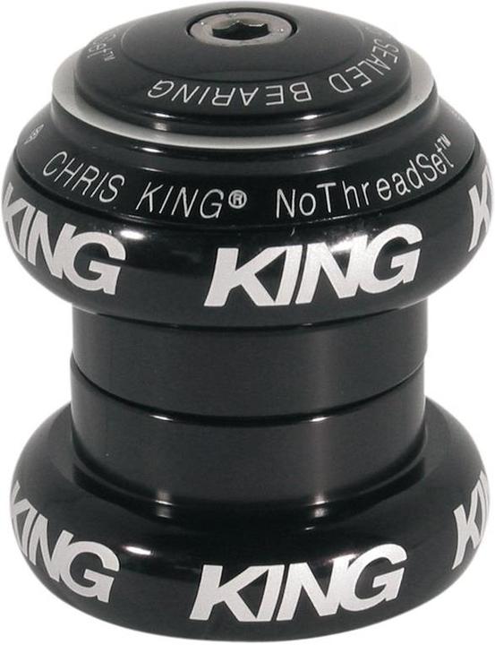 Actual product image Chris King NoThreadSet classic logo print