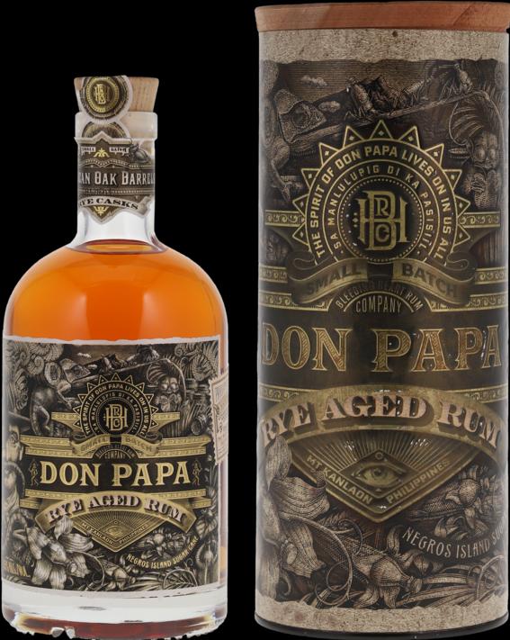 Produktbild Don Papa Rye Casks (1 x 70 cl)