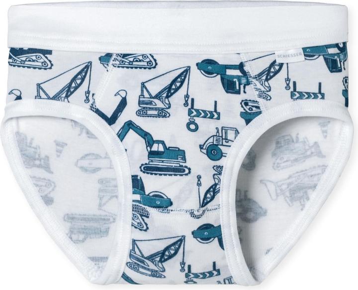 Image du produit Schiesser Slip Fine Rib (128, lot de 2)