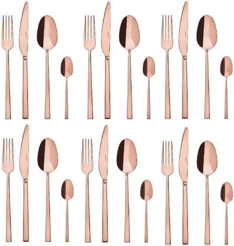 Image du produit Sambonet Couverts de jupe 24 pcs. cuivre (24 pièce(s), Set de couverts)