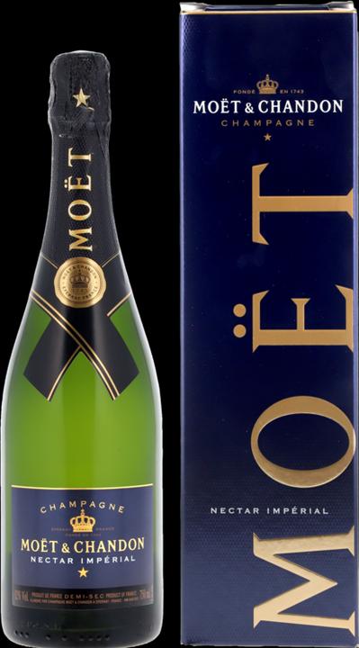 Image du produit Moët & Chandon Nectar Impérial demi-sec (1 x 75 cl)