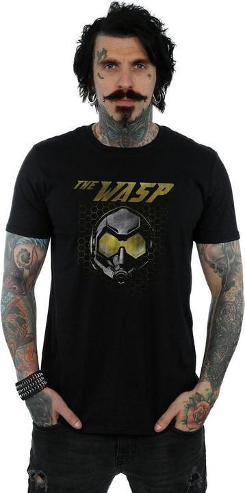 Produktbild AntMan und die Wasp Hoffnung Maske Hexagon TShirt (XXL)