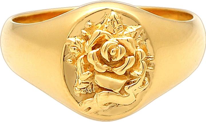 Produktbild Elli Siegelring Rosen Design (52, 925 Silber)
