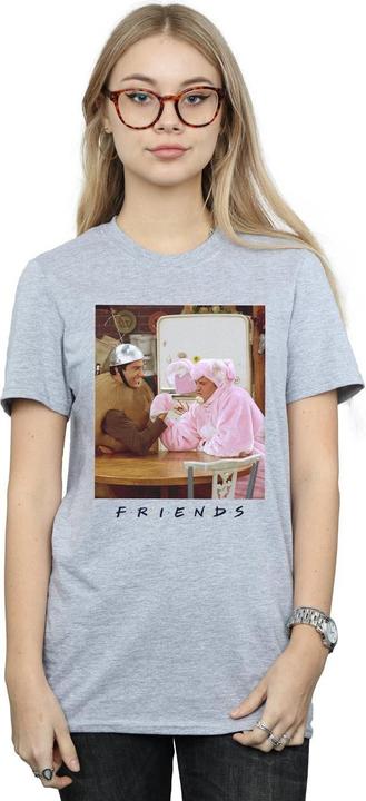 Immagine prodotto Friends Ross And Chandler Arm Wrestling Maglietta Ampia Donna (3XL)