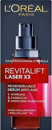 L'Oréal Paris L'Oreal - Revitalift Laser X3 Regenerating Serum Anti-Age To Face 30Ml (30 ml)