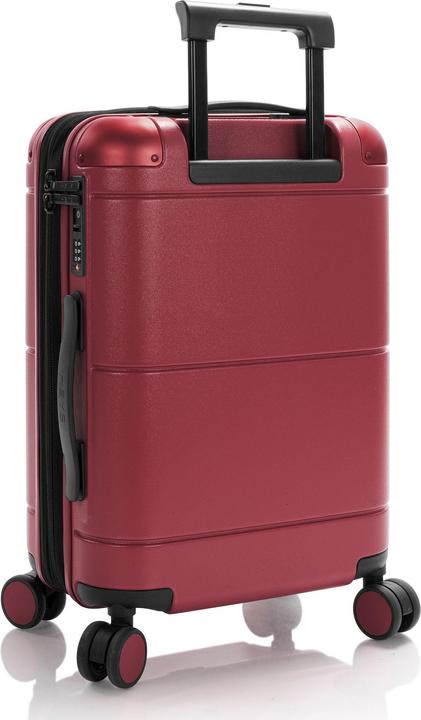 Actual product image Heys Zen 4-wheel cabin trolley S 54 cm with stretch fold (47 l, Hand luggage (up to 50 litres))
