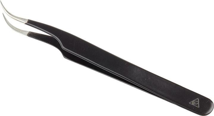 Immagine prodotto Rs Pro ESD epoxy coated tweezers curved 120mm