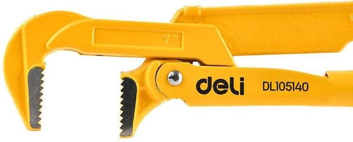 Immagine prodotto Deli Tools Chiave per tubi svedese EDL105140 (330 mm)
