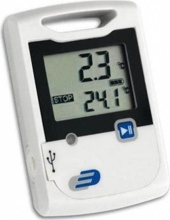 Actual product image TFA LOG10, thermal data logger for temperature