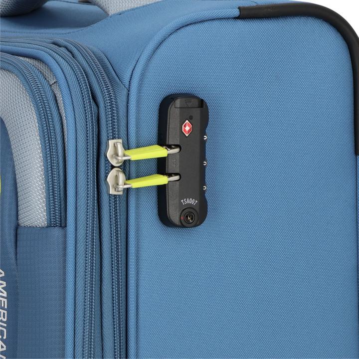 Actual product image American Crew Case & Trolley Pulsonic Spinner 55 EXP (35 l, Hand luggage (up to 50 litres))