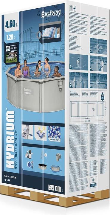 Produktbild Bestway Hydrium (Ø 460 x 120 cm)