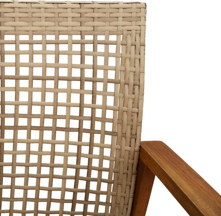 Image du produit VidaXL Ensemble de salon de jardin 5 pièces et