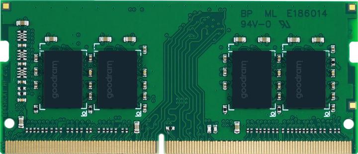 Actual product image Goodram GR3200S464L22S/16G Memory module 16 GB 1 x 16 GB DDR4 3200 MHz (1 x 16GB, 3200 MHz, DDR4-RAM, SO-DIMM)