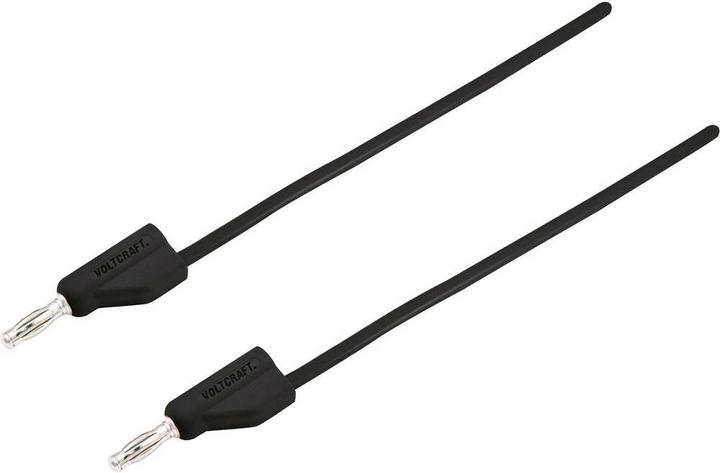 Immagine prodotto Voltcraft Puntali altamente flessibili SET 0,5 m 30 V/AC, 60 V/DC 10 A