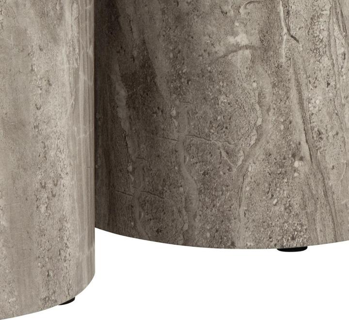 Actual product image AC Design Dice Podest Basel-Stoff beige 24, Basis