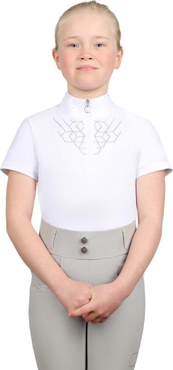 Actual product image Coldstream Girls Next Generation Ledmore Diamante Show Shirt (158, 164)