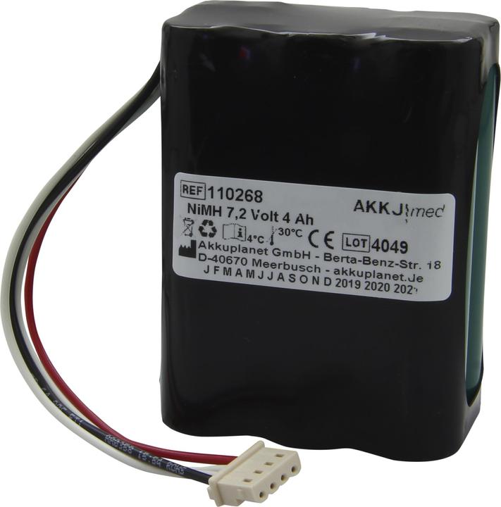 XCell NiMH Akku passend für Nonin Advant PulsoxiMeter 2120, 9600 - 4032-001