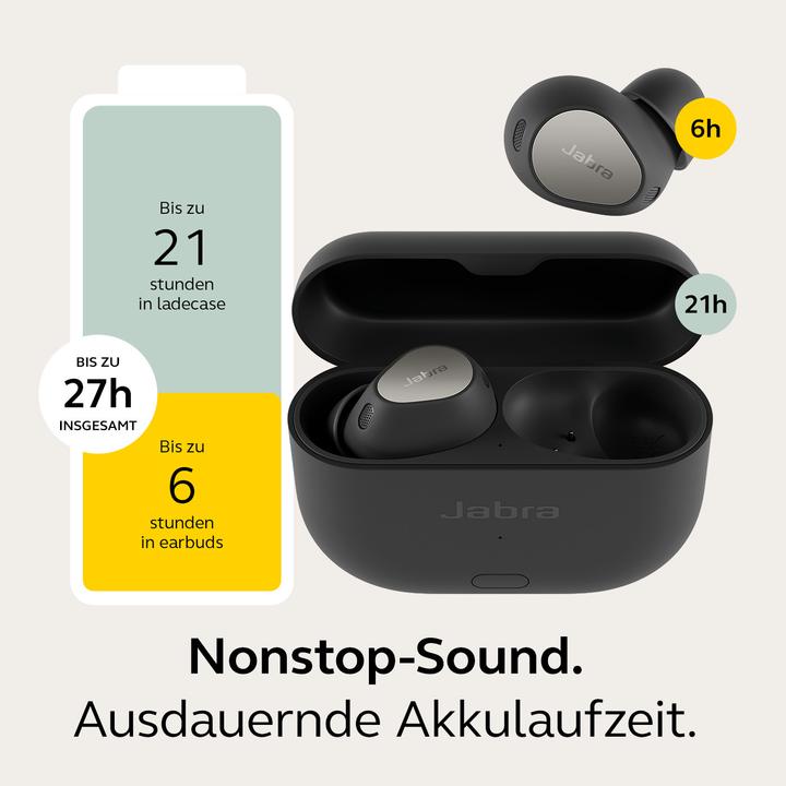 Produktbild Jabra Elite 10 Gen 2 (ANC, 6 h, Kabellos)