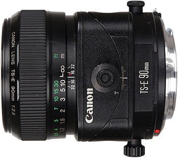 Image du produit Canon TS-E 90mm f/2.8 - Importation (Canon EF, Plein format)