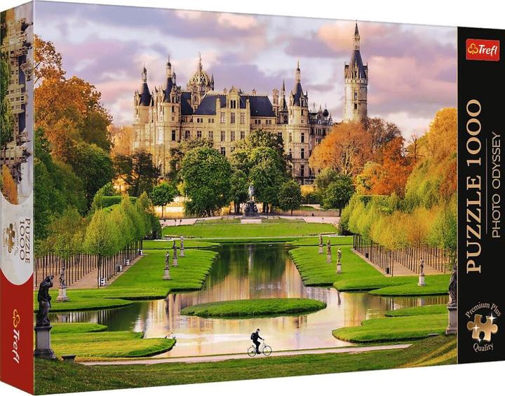 Actual product image Trefl Puzzle Premium Plus 1000 - Schwerin Castle, Germany (1000 pieces)