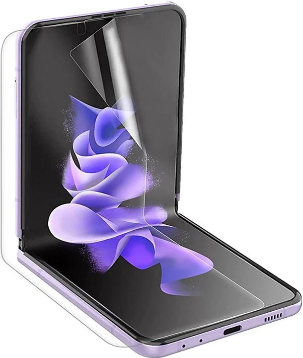 Image du produit PhoneLook Film protecteur Galaxy Z Flip 3 Protection souple pour écran en Hydrogel TPU (1 pièce(s), Samsung Galaxy S21)