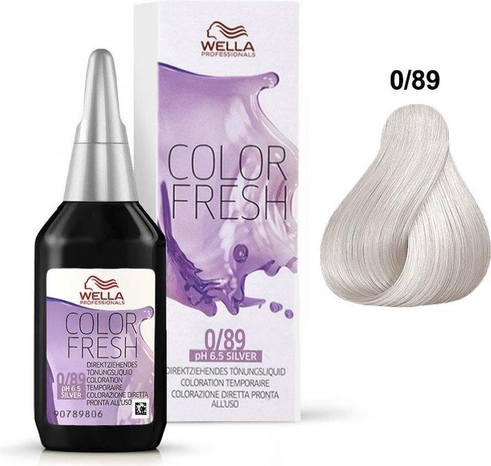 Actual product image Wella Color Fresh (0/89 Pearl Cendré)
