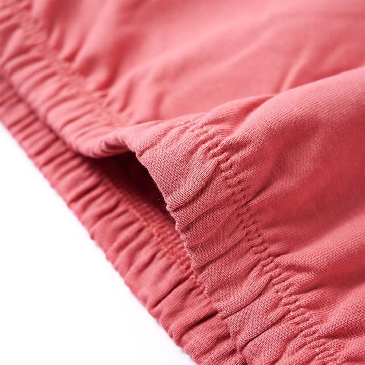 Produktbild VidaXL Kinder-Kapuzenpullover Altrosa 116,Material: 95 % Baumwolle (116)