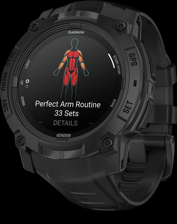 Produktbild Garmin Instinct 3 Amoled Tactical Edition (50 mm)
