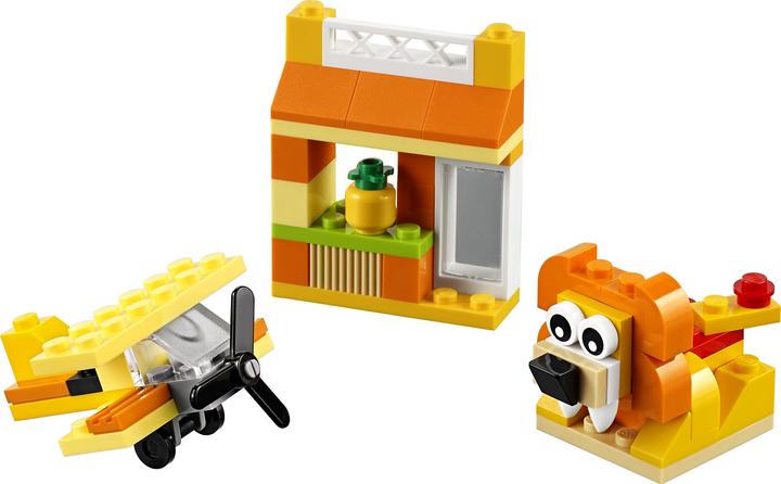 Actual product image LEGO Classic Creative Box Orange (10709, LEGO Classic)
