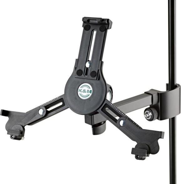 Actual product image K&M 19791 Tablet holder with 3m mini jack cable