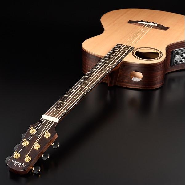 Actual product image Walden B1E Baritone Westerngitarre (Western guitar, Rosewood, Spruce, Aluminium, Bone)