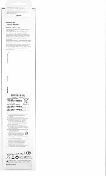 Actual product image Samsung Galaxy Watch4 EU (44.40 mm)