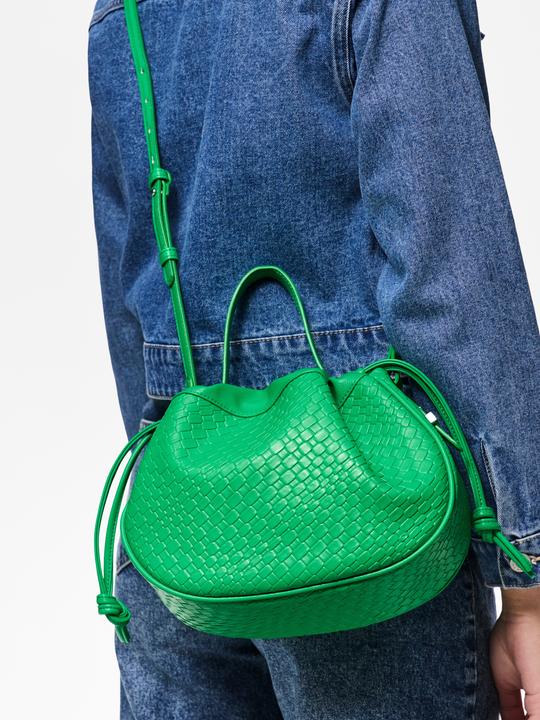 Actual product image Pieces Grosse Geflochtene Balloon Bag