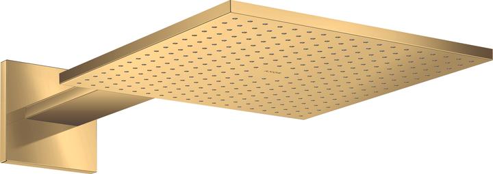 Immagine prodotto Axor Soffione 300/300 a 2 getti m Doccia a parete Ottica oro lucido (2 Tipi di raggi, 19 l/min)