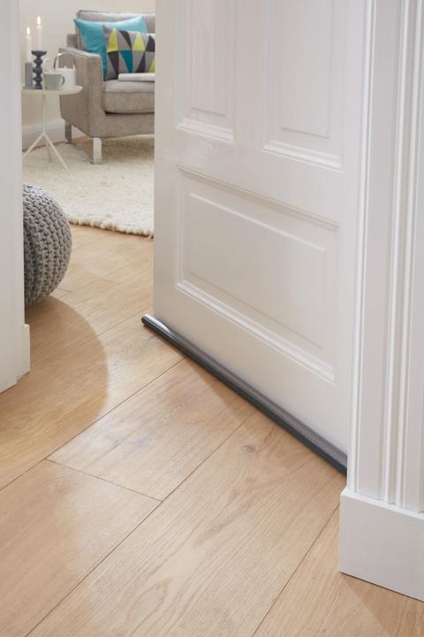 Actual product image tesa tesamoll door bottom double seal, door seal for smooth floors