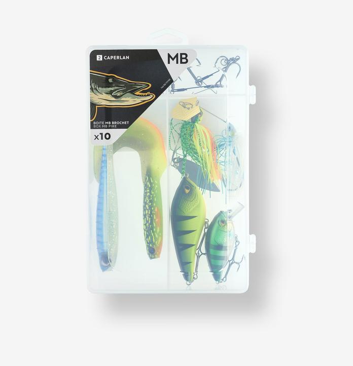 Produktbild Caperlan Köderbox Hechtangeln (23 cm)