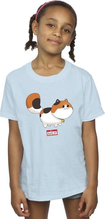 Immagine prodotto Disney Big Hero 6 Baymax Kitten Pose Maglietta Ragazze (104)