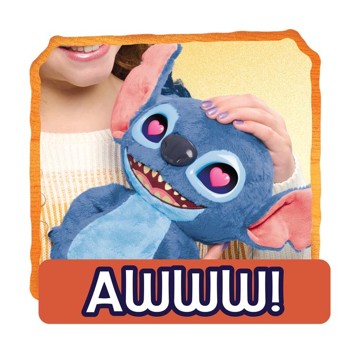 Image du produit Just Play Stitch Many Moods of Stitch Feature Peluche (32.64 cm)