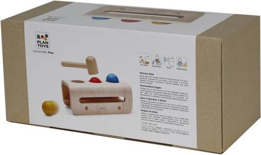 Image du produit Plantoys Banc de marteau avec balles