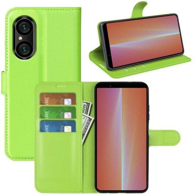 Produktbild MU Classic Litchi Leder Bookcover Series (Sony Xperia 5 V)