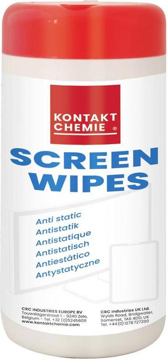 Produktbild Kontakt Chemie Screen Wipes (100 x)
