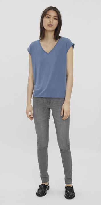 Image du produit Vero Moda Vmfilli Ss V-Neck Tee Ga Noos (M)