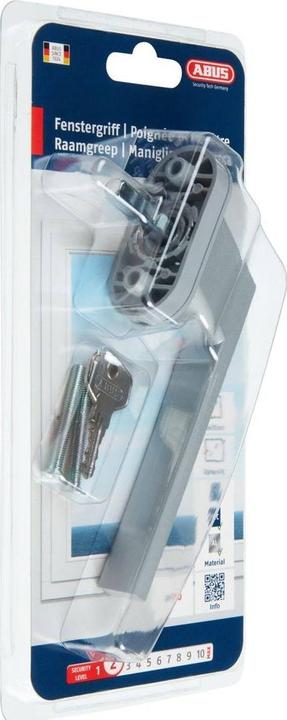 Produktbild Abus Fenstergriff FG110 grau