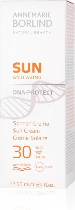 Actual product image Annemarie Börlind Sun Cream DNA-Protect SPF 30 (Sun cream face, SPF 30, 50 ml, 100 g)